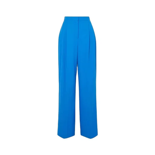 Pleat Detailed Wide-Leg Pants