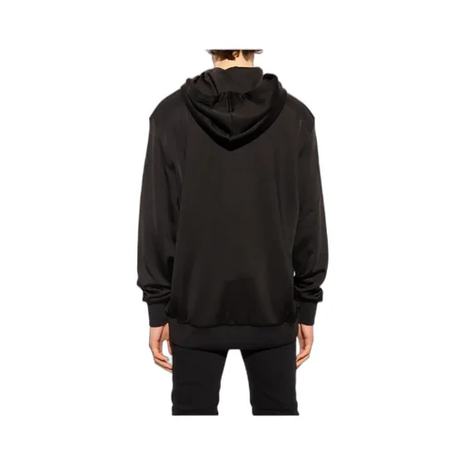 Graphic Printed Drawstring Hoodie