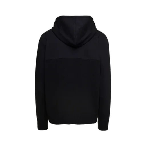 Logo Printed Drawstring Hoodie
