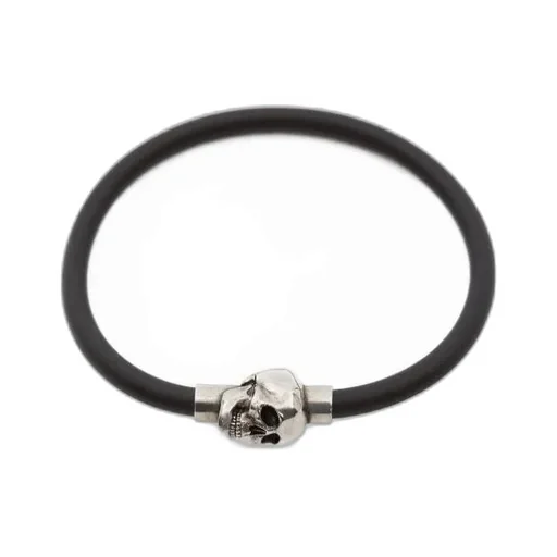 Skull Pendant Bracelet