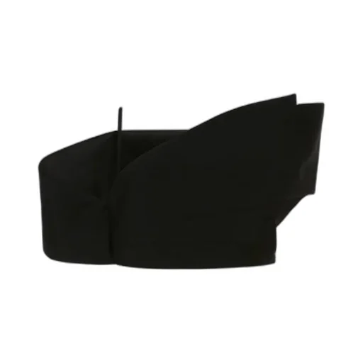 Deconstructed Asymmetric Crop Top