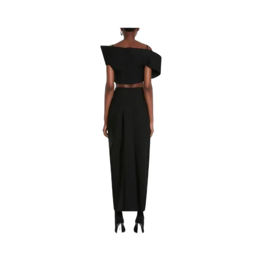 Deconstructed Asymmetric Crop Top