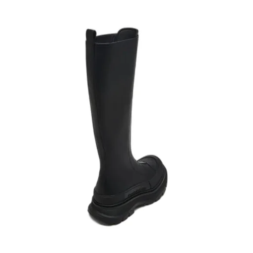 Tread Slick Front-Zipped Boots