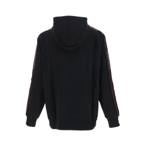 Zipped Drawstring Hoodie