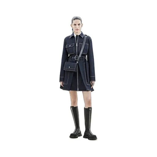 Tread Slick Front-Zipped Boots