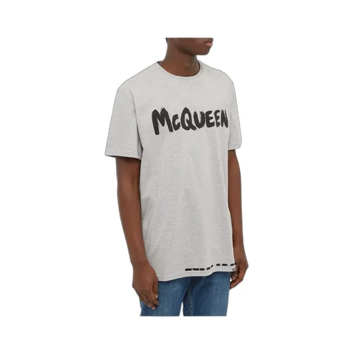 Logo Printed Crewneck T-Shirt
