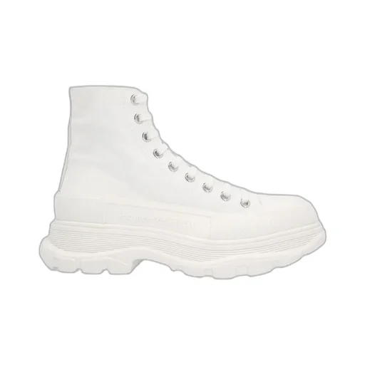 Tread Slick Lace-Up Boots