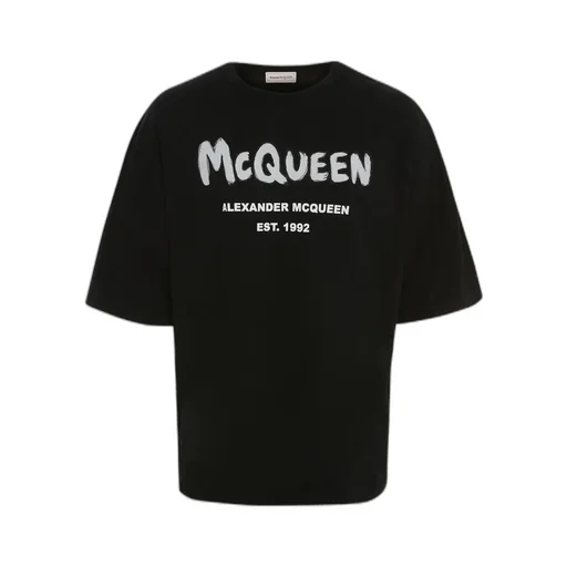 Logo Printed Crewneck T-Shirt