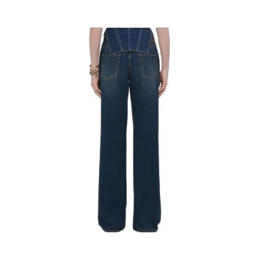 Wide-Leg Jeans