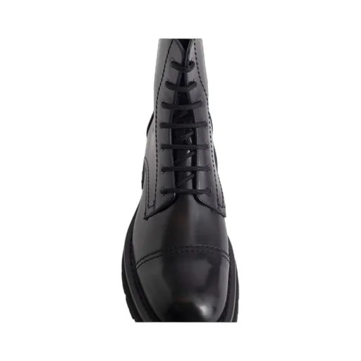 Lace-Up Ankle Boots