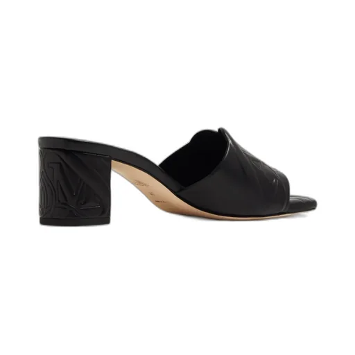 Seal Heeled Sandals