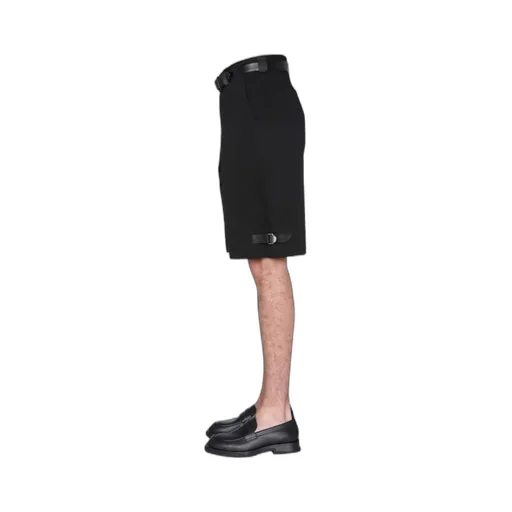 Strap Detailed Shorts