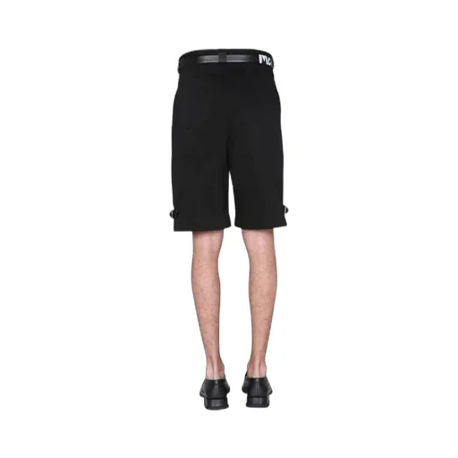 Strap Detailed Shorts