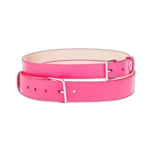 Double Wrap Buckled Belt