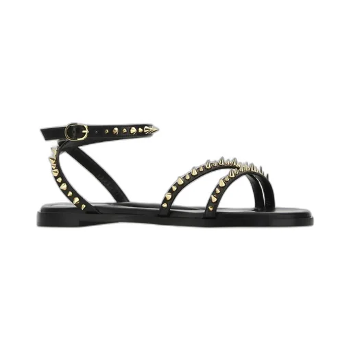 Studded Flat Sandals