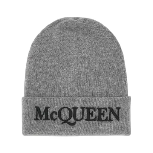 Logo Embroidered Knitted Beanie