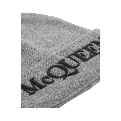 Logo Embroidered Knitted Beanie