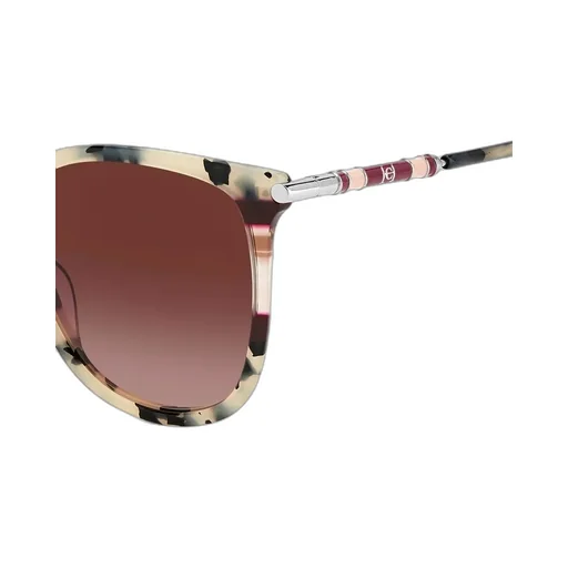 Square Frame Full Rim Sunglasses