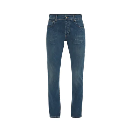 Washed Straight Leg Jeans