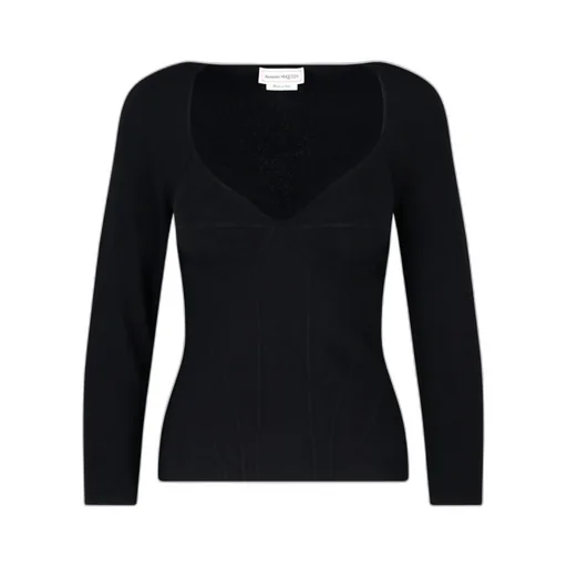 Long Sleeved Stretched Top