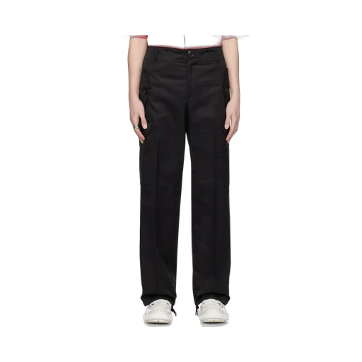 Military Wide Leg Trousers