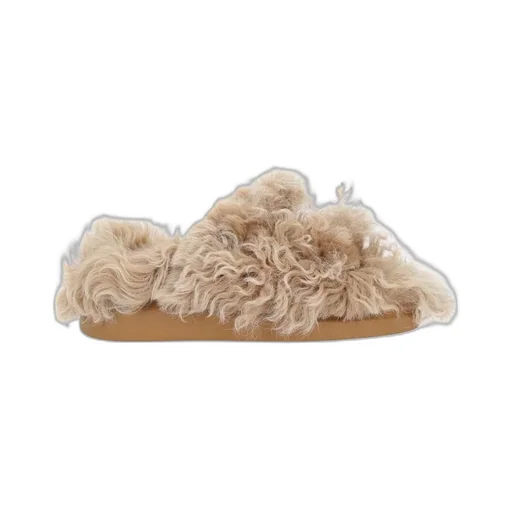 Double Strapped Round-Toe Sandals