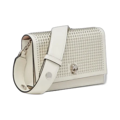 Small The Biker Skull Embellished Shoulder Bag