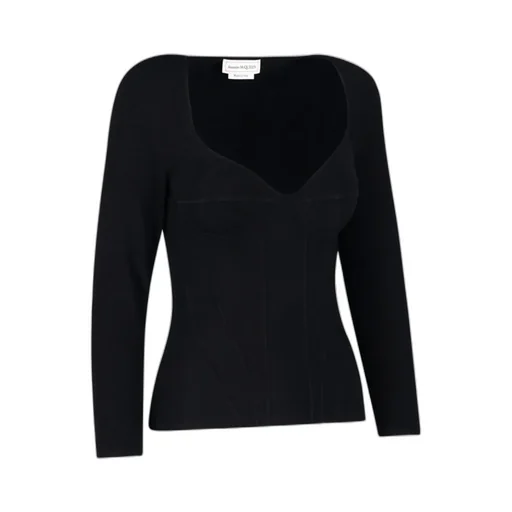 Long Sleeved Stretched Top