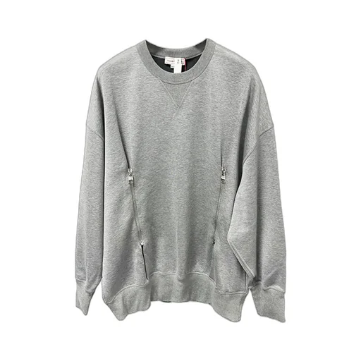 Zipper Detail Hoodie