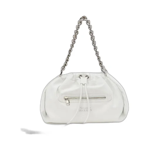 Logo Detailed Drawstring Shoulder Bag