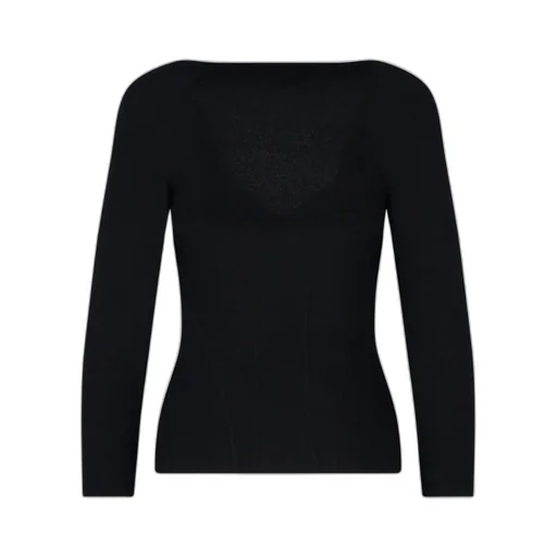 Long Sleeved Stretched Top