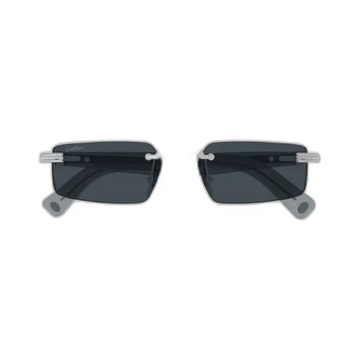 Rectangle Frame Sunglasses