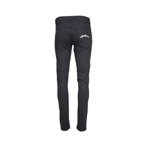 Logo Embroidered Slim Jeans