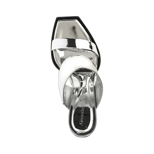 Double Strap Wedge Sandals