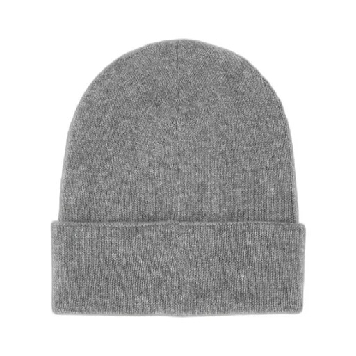 Logo Embroidered Knitted Beanie