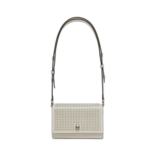 Small The Biker Skull Embellished Shoulder Bag