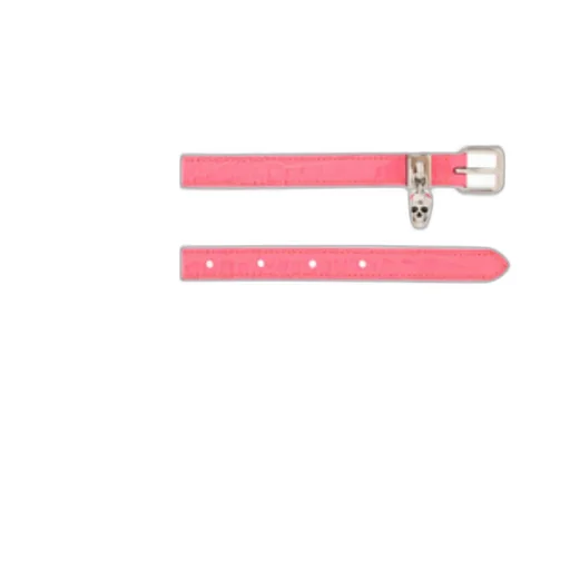 Skull Charm Buckle Belt