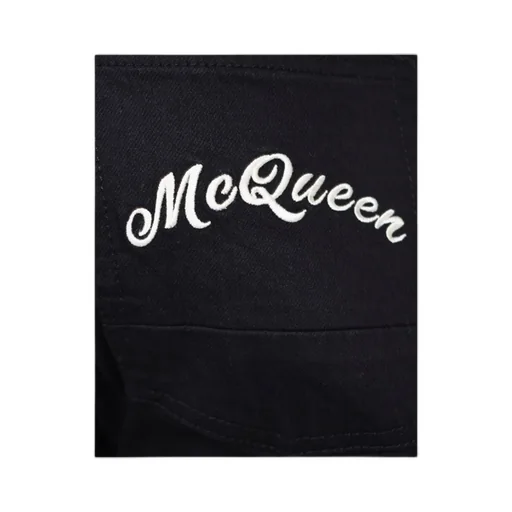 Logo Embroidered Slim Jeans