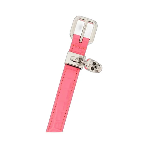 Skull Charm Buckle Belt