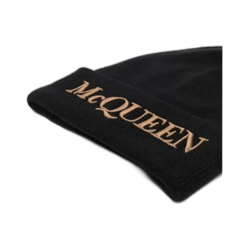 Logo Embroidered Knitted Beanie