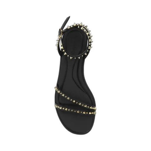 Studded Flat Sandals