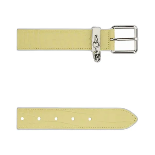 Embossed Buckle Belt