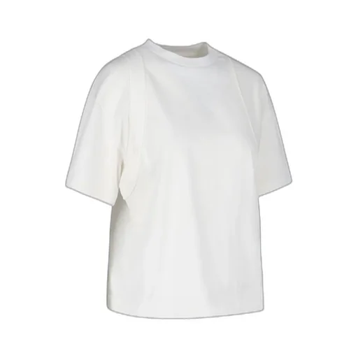 Seam-Detailed Crewneck T-Shirt