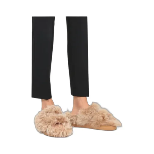 Double Strapped Round-Toe Sandals