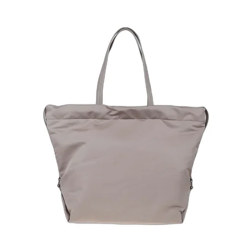 Embroidered-Logo Tote Bag