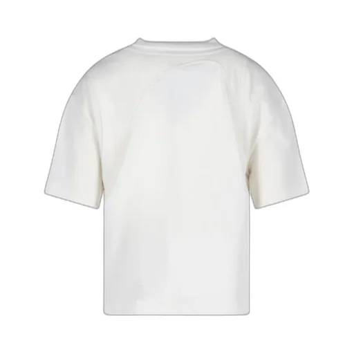 Seam-Detailed Crewneck T-Shirt