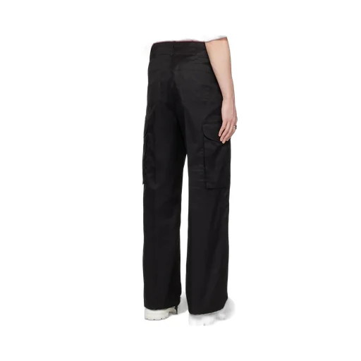Military Wide Leg Trousers