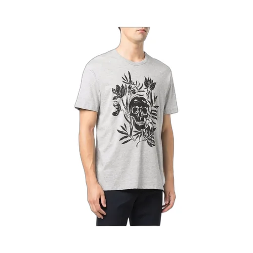 Pattern Printed Short-Sleeved T-Shirt