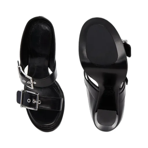 Slip-On Platform Sandals