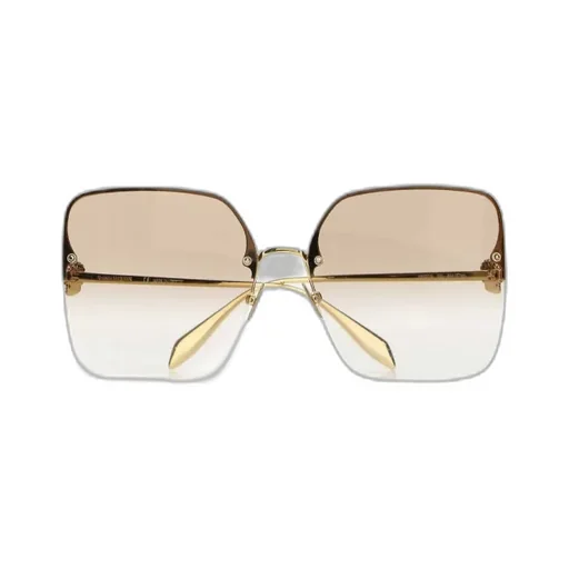 Gradient Oversize-Frame Sunglasses